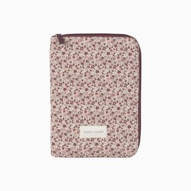 PORTA DOCUMENTOS CHERRY FLOWERS