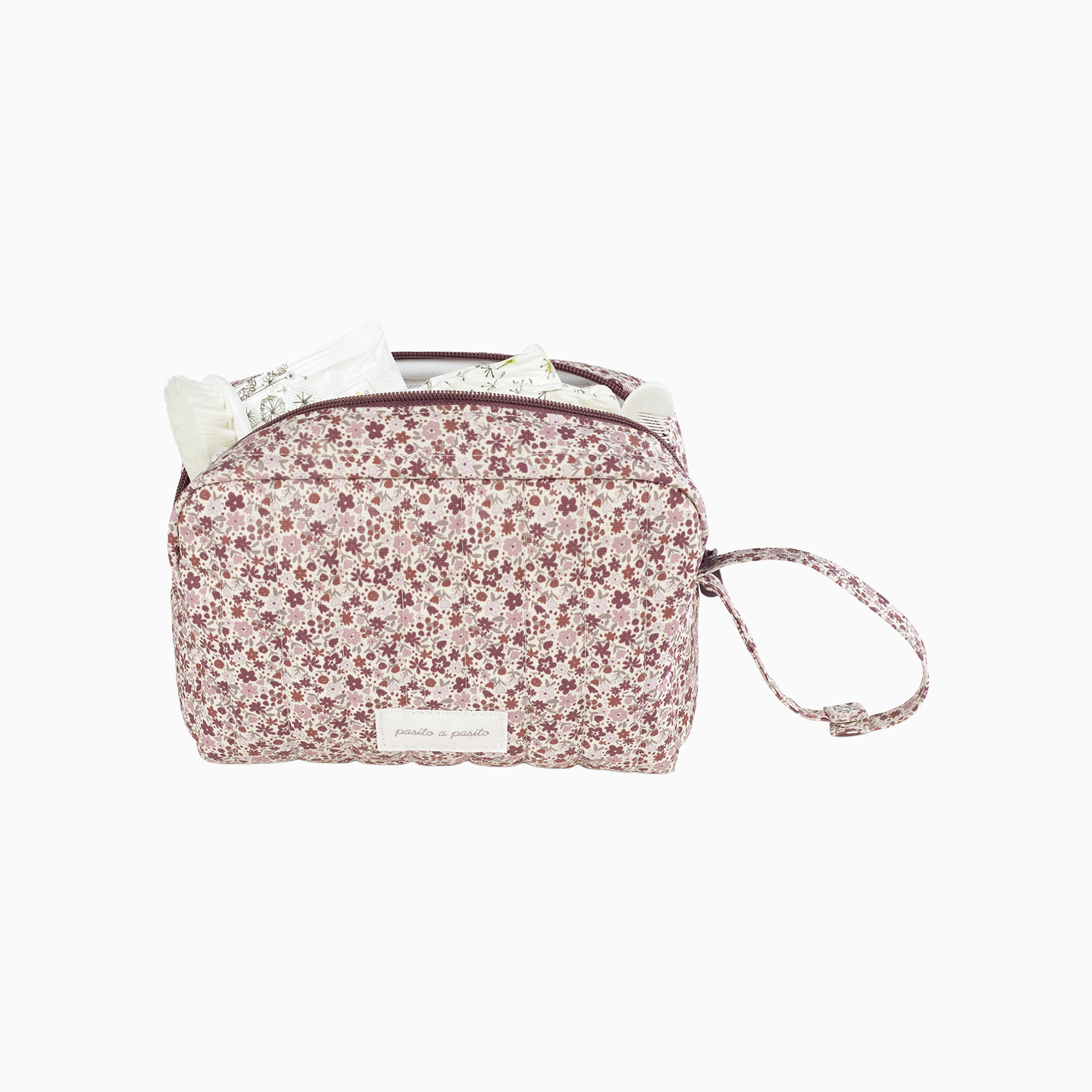 NECESSAIRE CHERRY FLOWERS