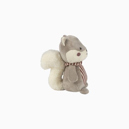 PELUCHE ESQUILO CHERRY RAYAS