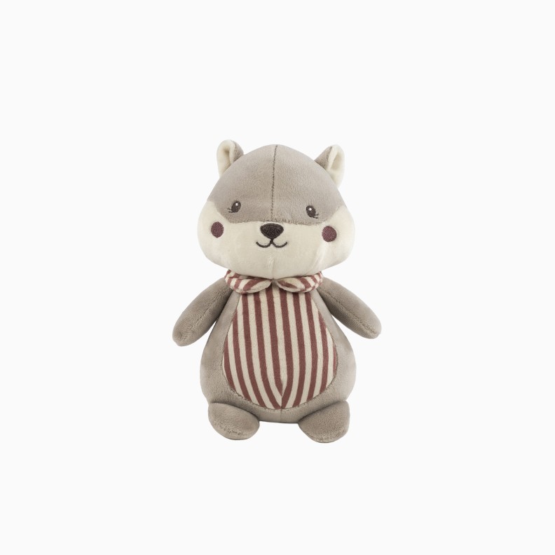 PELUCHE ESQUILO CHERRY RAYAS