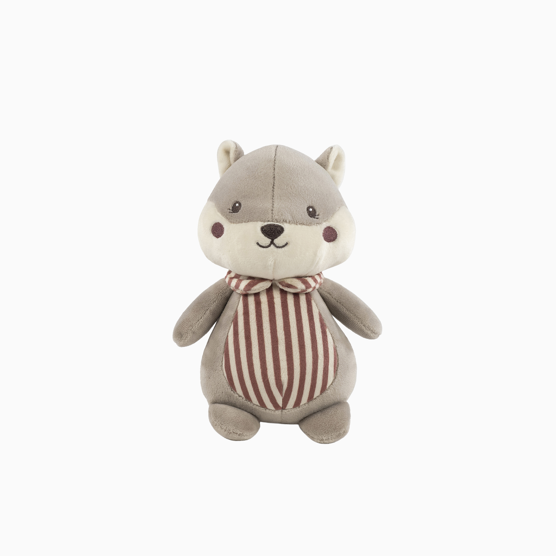 PELUCHE ESQUILO CHERRY RAYAS