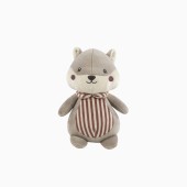 PELUCHE ESQUILO CHERRY RAYAS