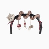 ESPIRAL ESQUILO CHERRY RAYAS