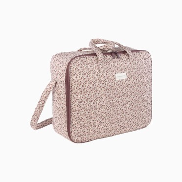 MALA MATERNIDADE CHERRY FLOWERS