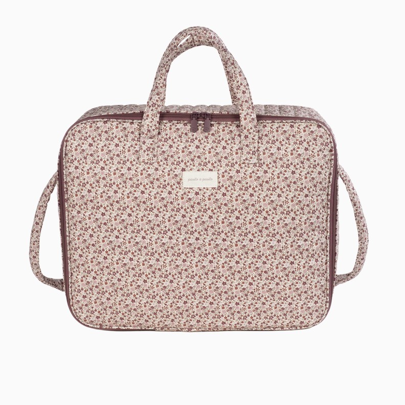 MALA MATERNIDADE CHERRY FLOWERS