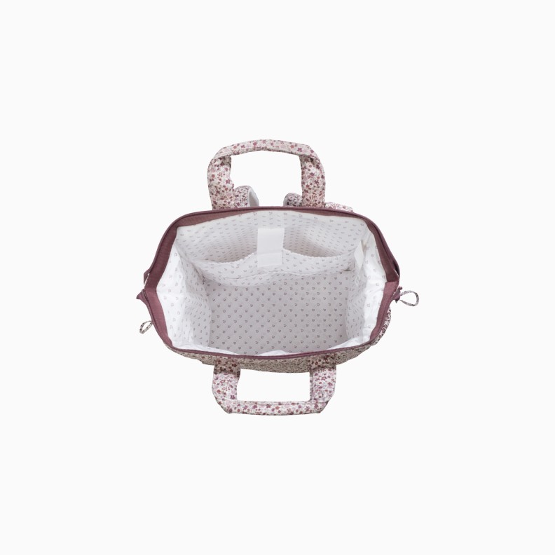 MOCHILA CHERRY FLOWERS