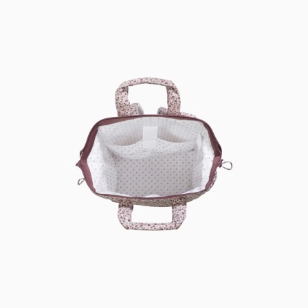 MOCHILA CHERRY FLOWERS