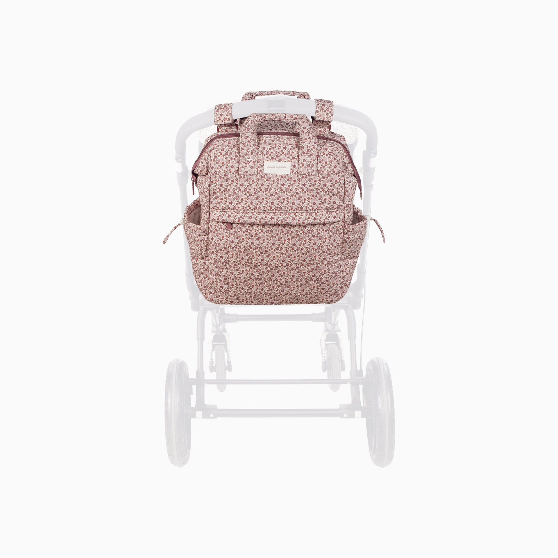 MOCHILA CHERRY FLOWERS