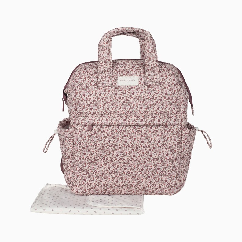 MOCHILA CHERRY FLOWERS
