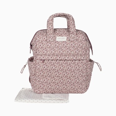 MOCHILA CHERRY FLOWERS