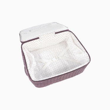 MALA MATERNIDADE CHERRY VELVET