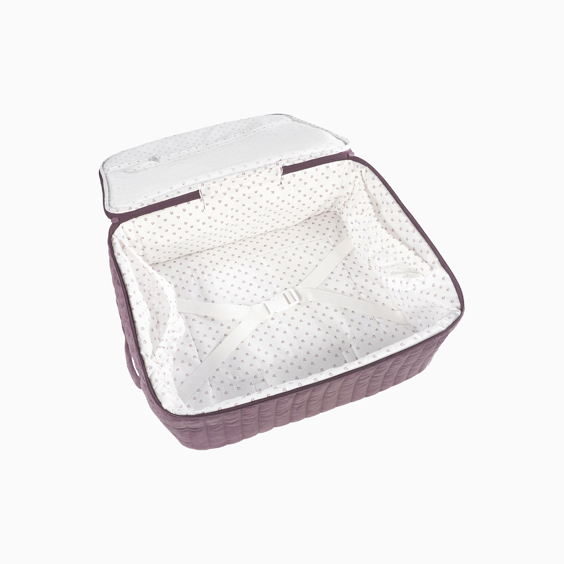 MALA MATERNIDADE CHERRY VELVET