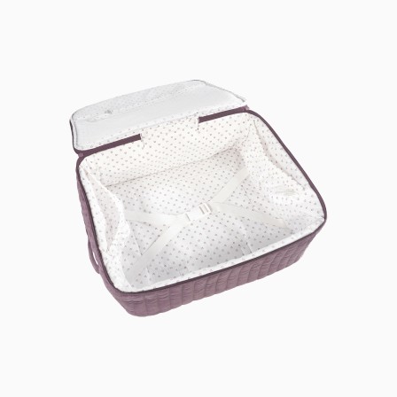 MALA MATERNIDADE CHERRY VELVET