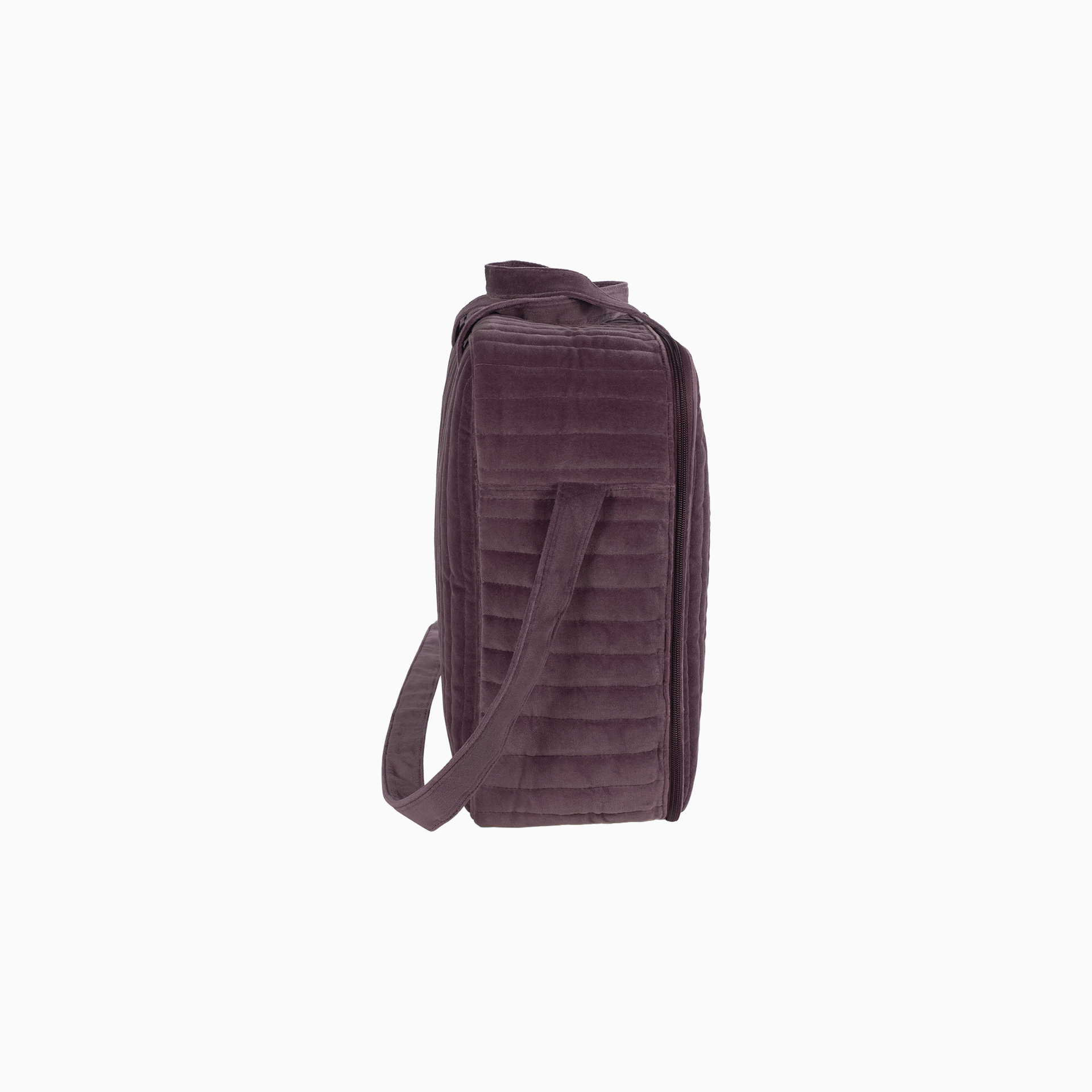 MALA MATERNIDADE CHERRY VELVET