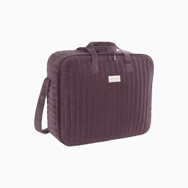 MALA MATERNIDADE CHERRY VELVET