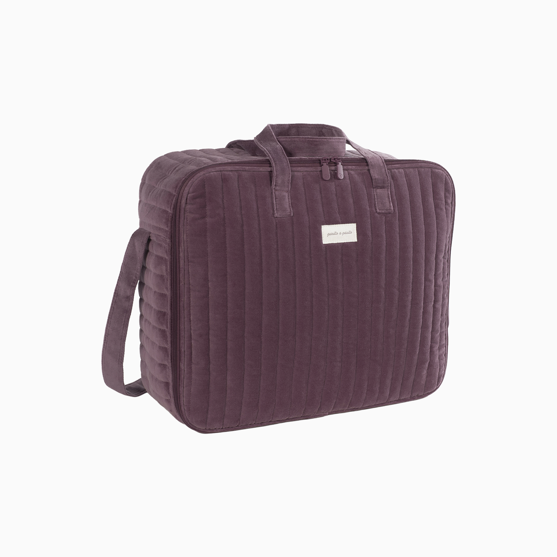 MALA MATERNIDADE CHERRY VELVET