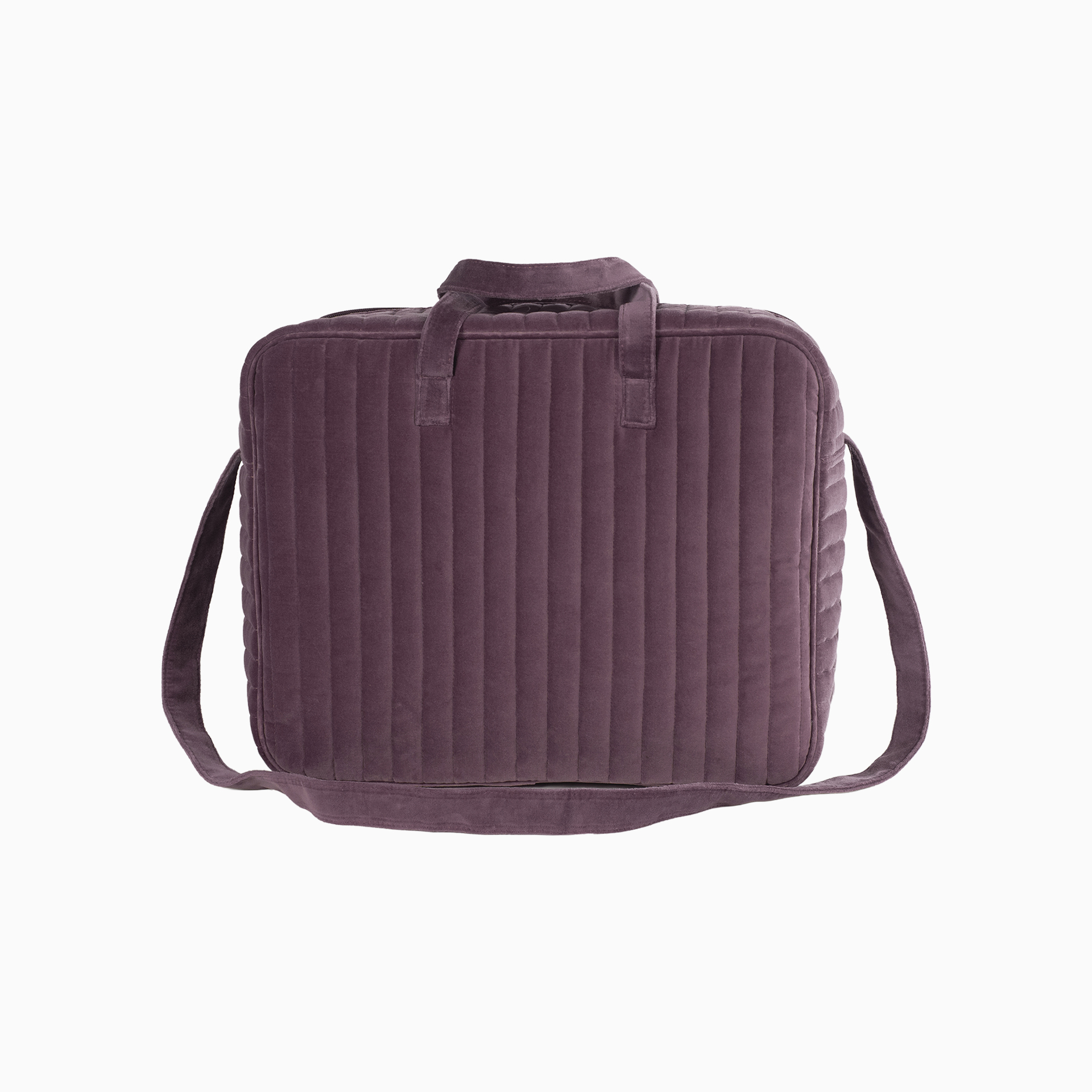 MALA MATERNIDADE CHERRY VELVET