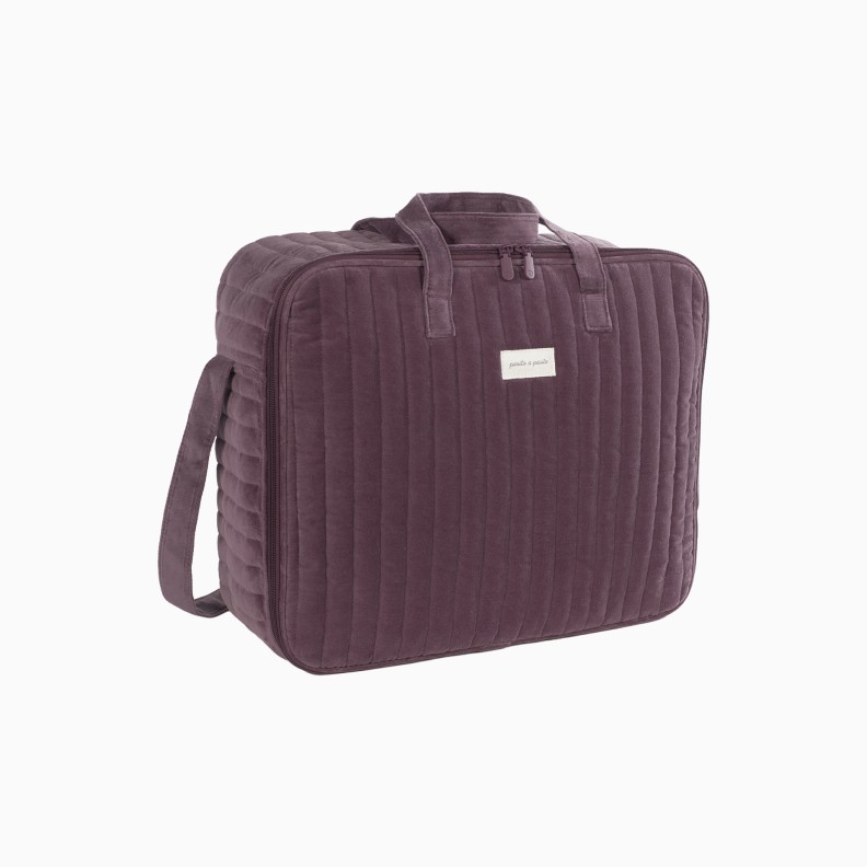 MALA MATERNIDADE CHERRY VELVET