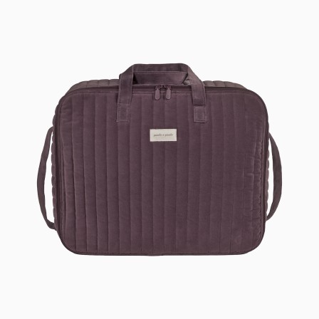 MALA MATERNIDADE CHERRY VELVET - Image product