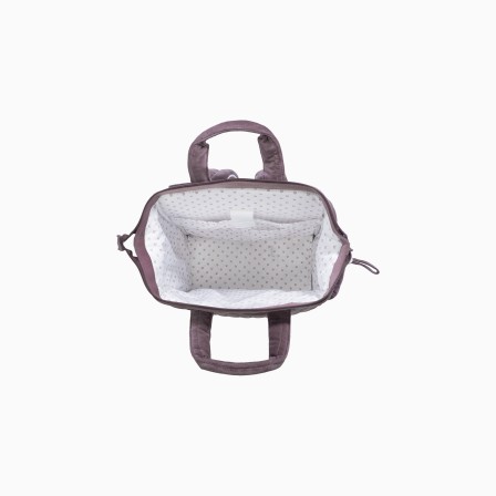 MOCHILA CHERRY VELVET