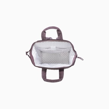 MOCHILA CHERRY VELVET