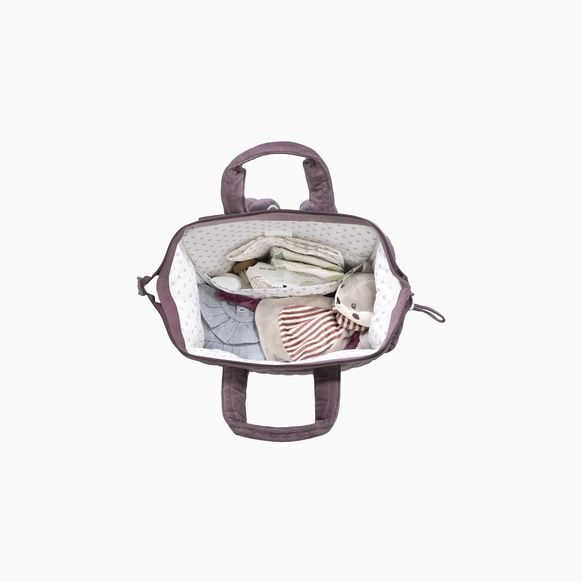 MOCHILA CHERRY VELVET