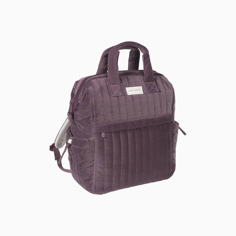 MOCHILA CHERRY VELVET