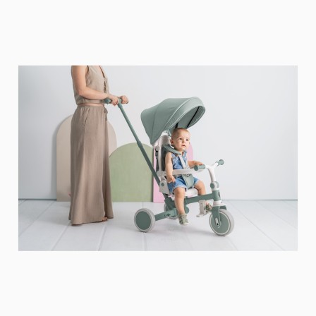 TRICICLO INFANTIL MULTIFUNCIONAL EVOL