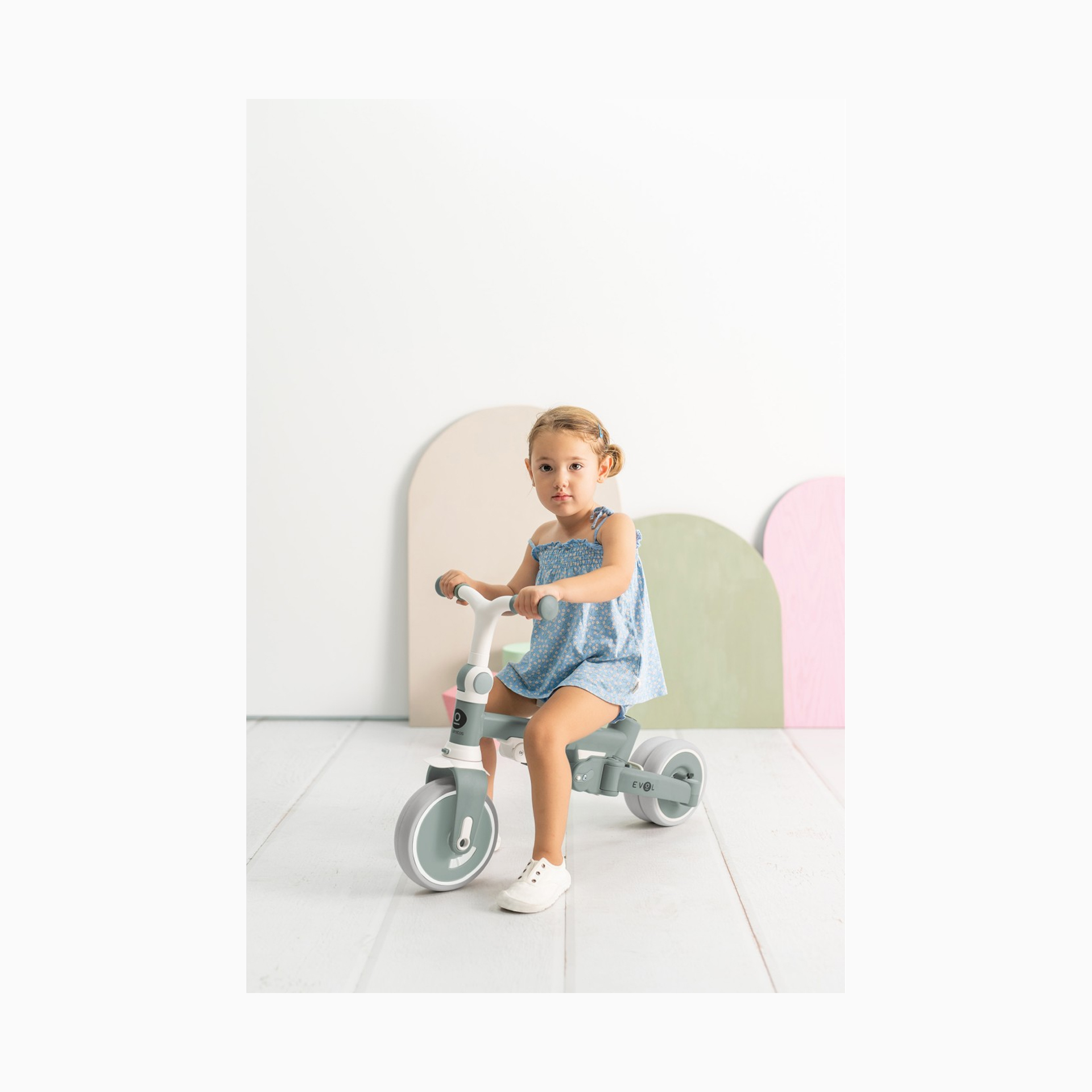 TRICICLO INFANTIL MULTIFUNCIONAL EVOL