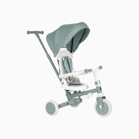 TRICICLO INFANTIL MULTIFUNCIONAL EVOL - Image product