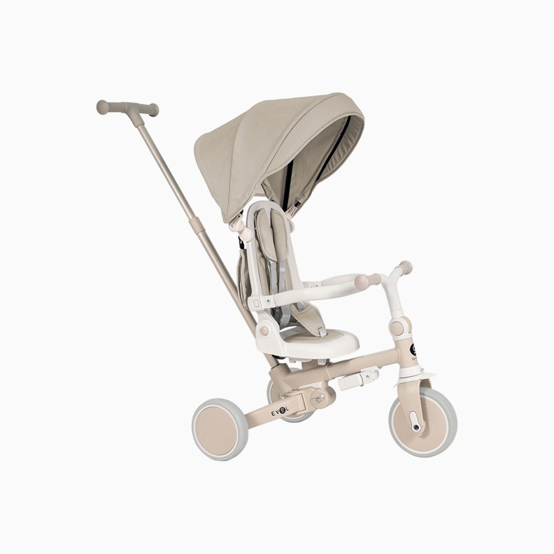 TRICICLO INFANTIL MULTIFUNCIONAL EVOL