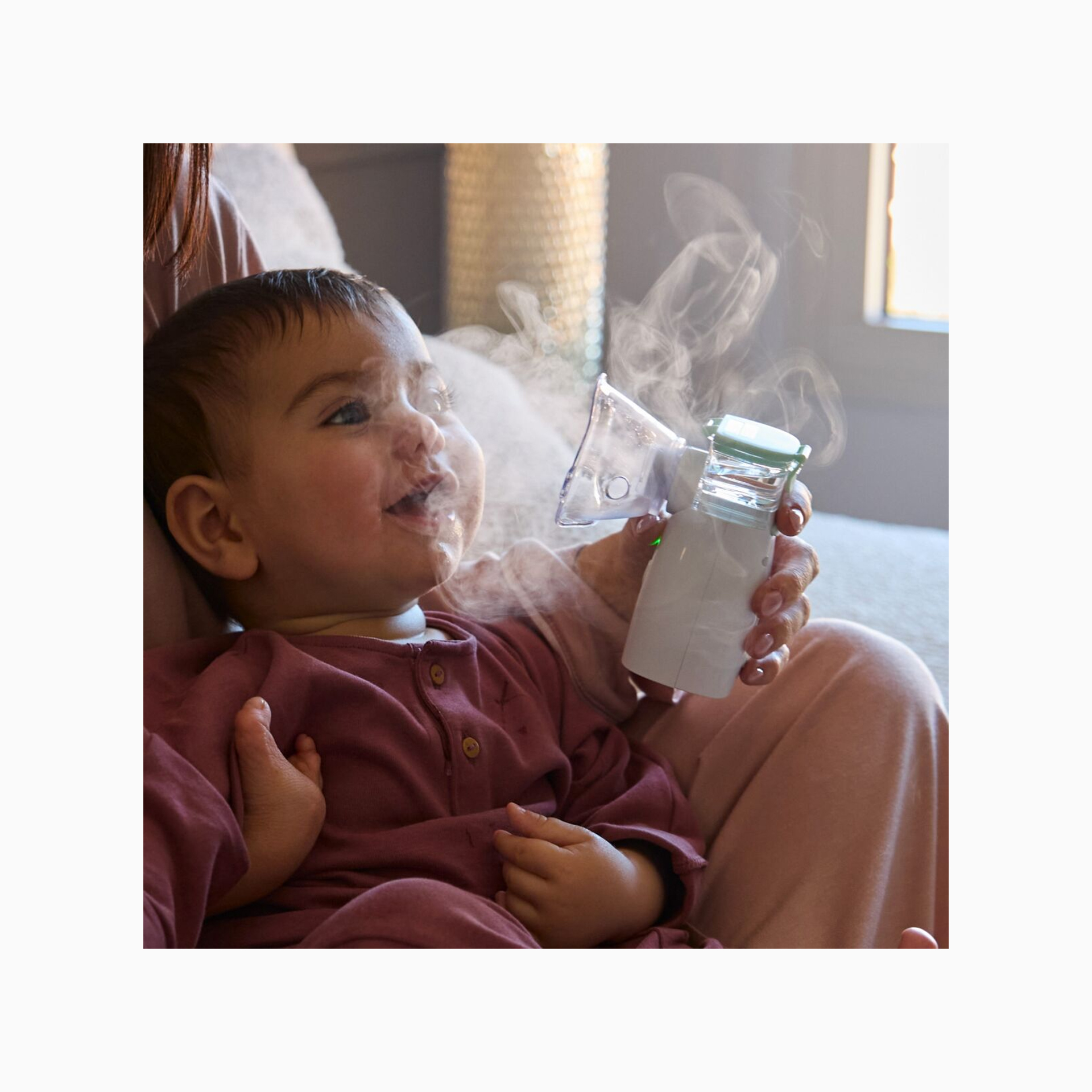 NEBUCLEAN - NEBULIZADOR PORTÁTIL