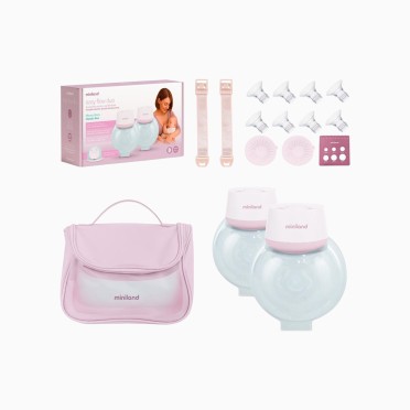 EXTRATOR DE LEITE EASY FLOW DUO HANDS-FREE