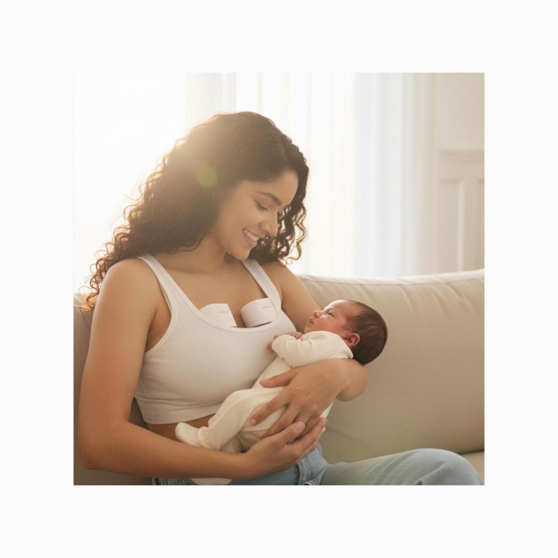 EXTRATOR DE LEITE EASY FLOW DUO HANDS-FREE