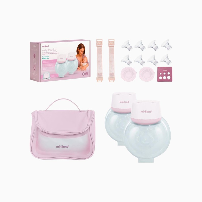 EXTRATOR DE LEITE EASY FLOW DUO HANDS-FREE
