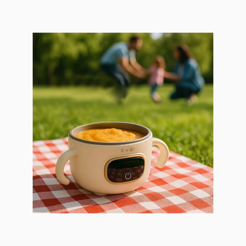 WARMY FOOD ON THE GO