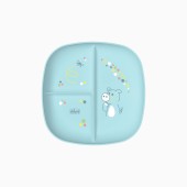 PRATO COM DIVIS�RIAS 12M+ AZUL