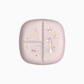 PRATO COM DIVIS�RIAS 12M+ ROSA