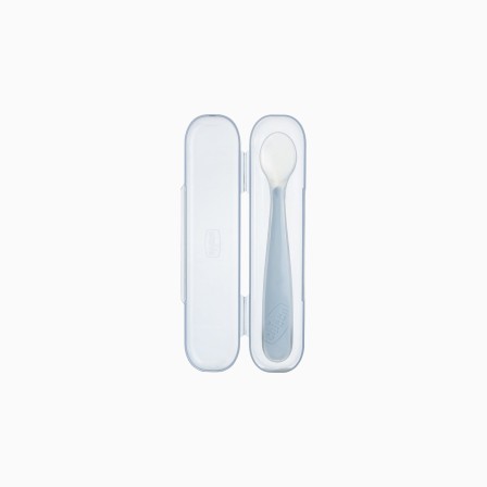 COLHER DE SILICONE COM CAIXA 6M+ - Image product