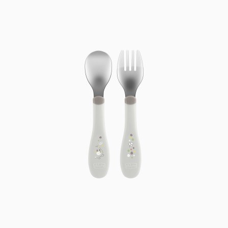 CONJUNTO TALHERES INOX 18M+ - Image product