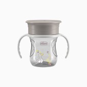 COPO DE REFEIÇÃO 360º 12M+ CINZA