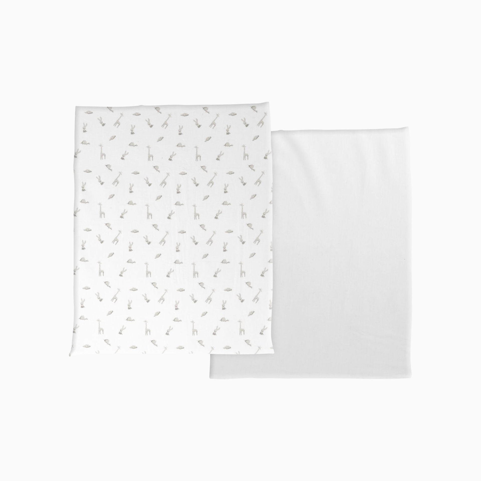 CONJUNTO LENÇÓIS DE BAIXO ALGODÃO NEXT2ME