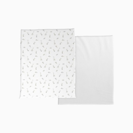 CONJUNTO LENÇÓIS DE BAIXO ALGODÃO NEXT2ME - Image product