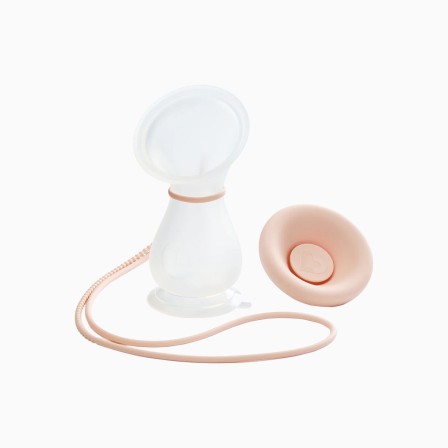 EXTRATOR DE LEITE MANUAL SILICONE - Image product