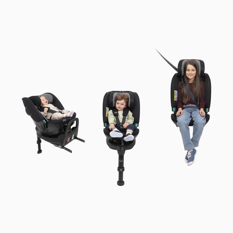 CADEIRA AUTO FULLSEAT 360 COM BASE
