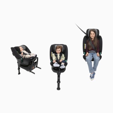 CADEIRA AUTO FULLSEAT 360 COM BASE