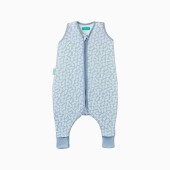 SACO DE DORMIR COM P�S BLUE GARDEN TOG 0.5
