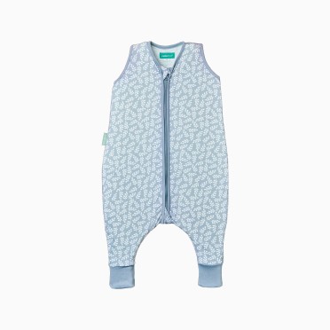 SACO DE DORMIR COM P�S BLUE GARDEN TOG 0.5