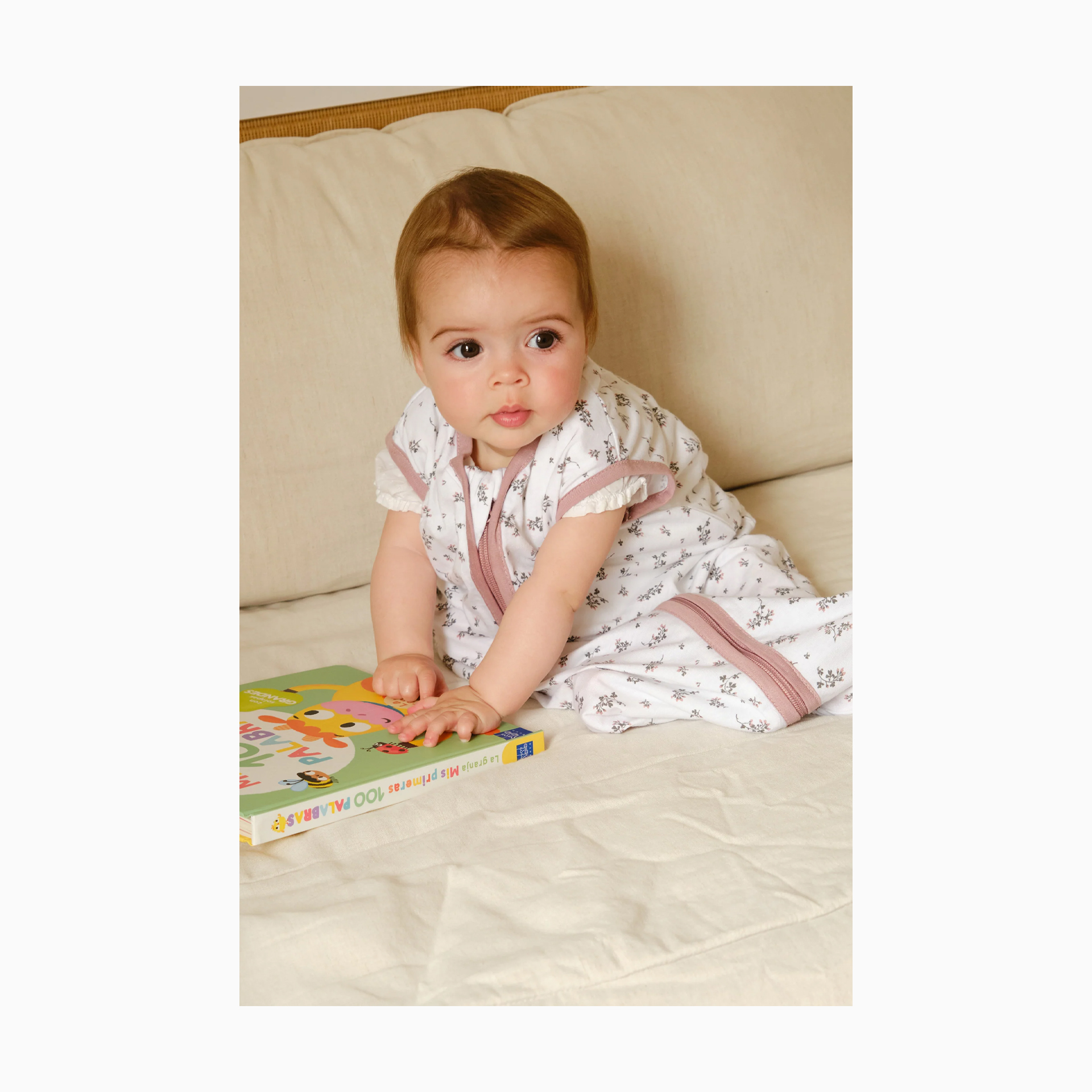 SACO DE DORMIR BLOOM PINK TOG 0.5