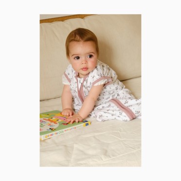 SACO DE DORMIR BLOOM PINK TOG 0.5